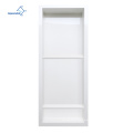 Aquacubic Bathroom wall Niche, Large Recessed Shower Niche, Flush Mount, Ready to Tile